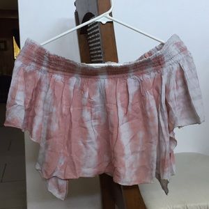 tye dye crop top 💕